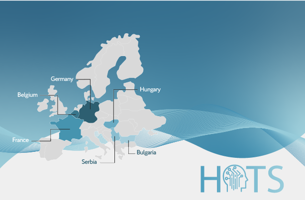 A map with our targeted clinical trials country